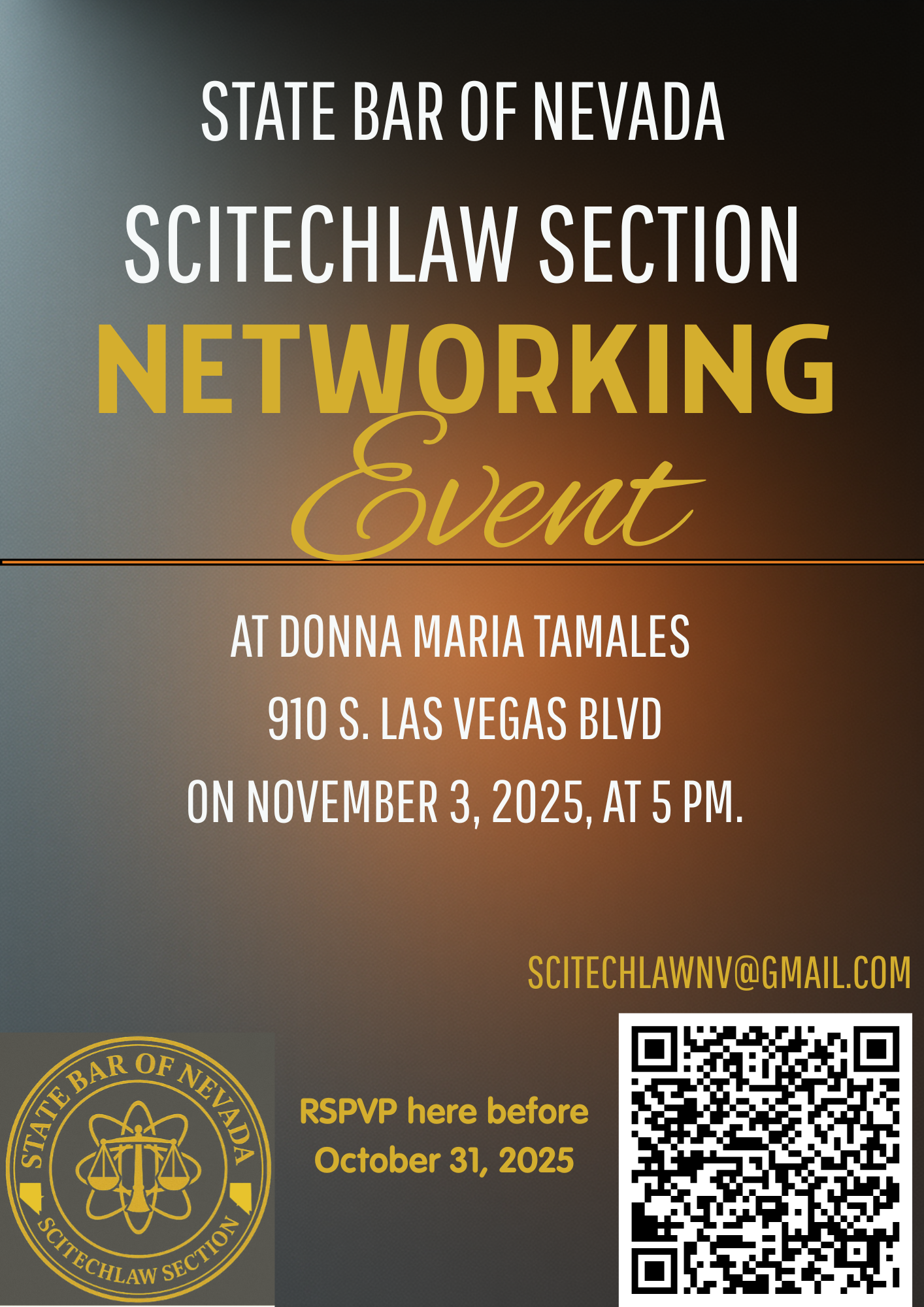 SciTechLaw Section Networking Event